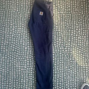 Carhartt WIP Single Ruck Pants (Navy)
